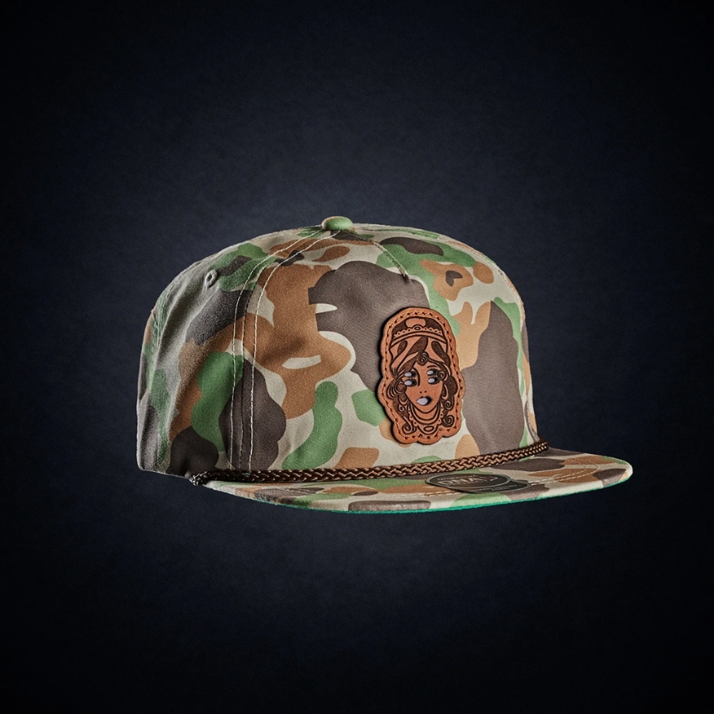 WRM.FZY Special Edition Gypsy Hat in Duck Camo